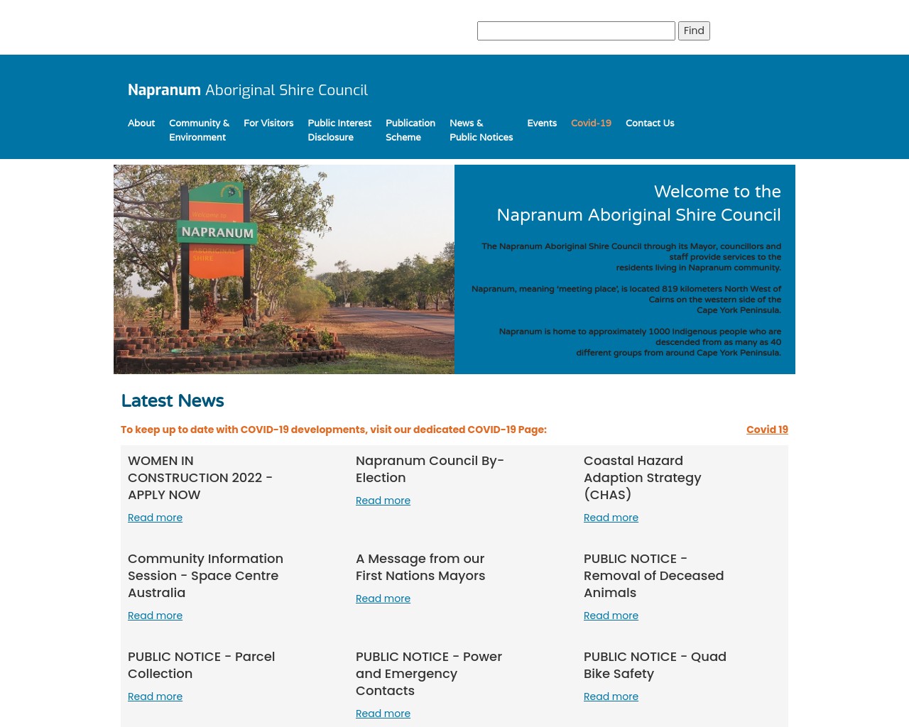 Napranum Aborignal Shire Council