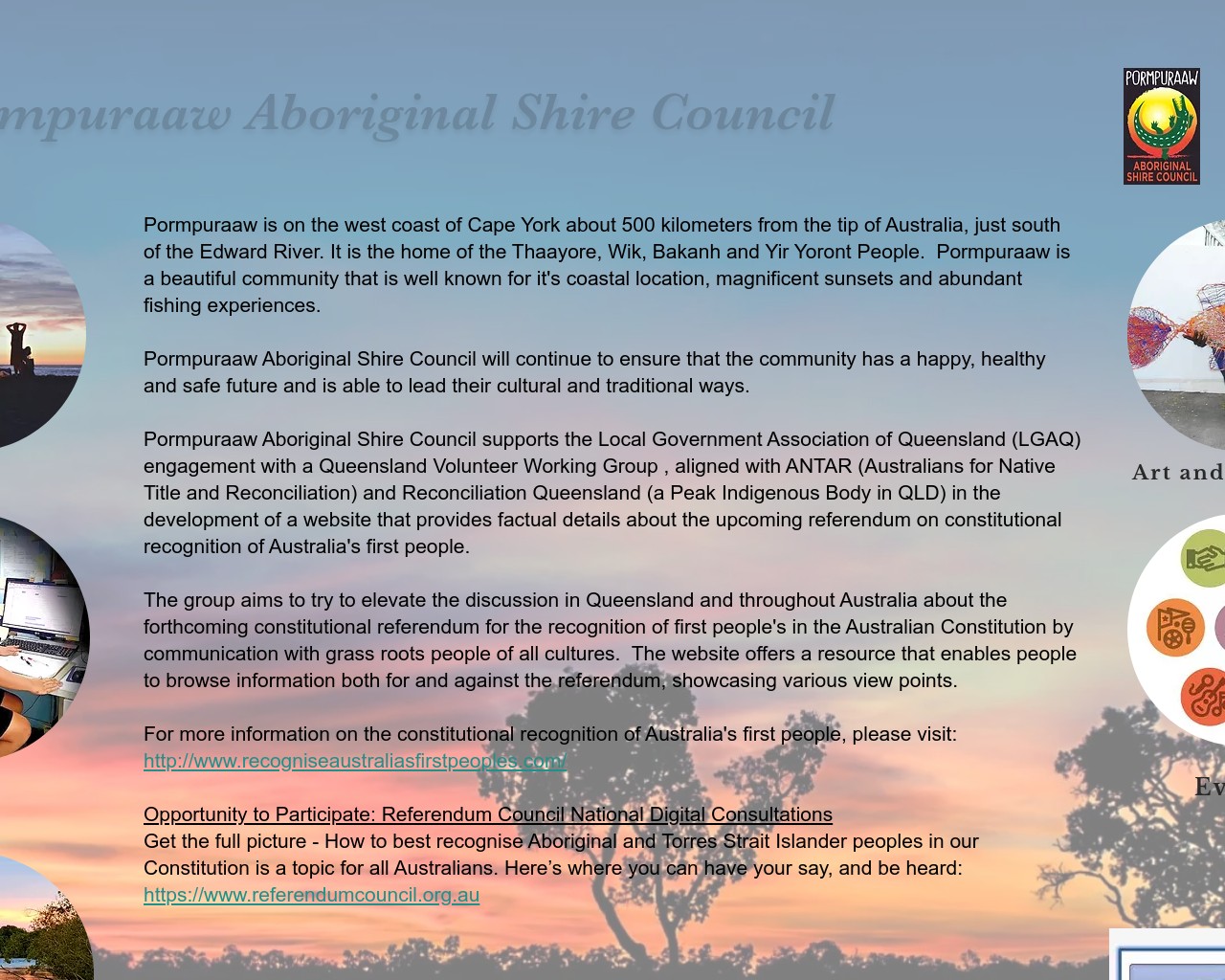 Pormpuraaw Aboriginal Shire Council
