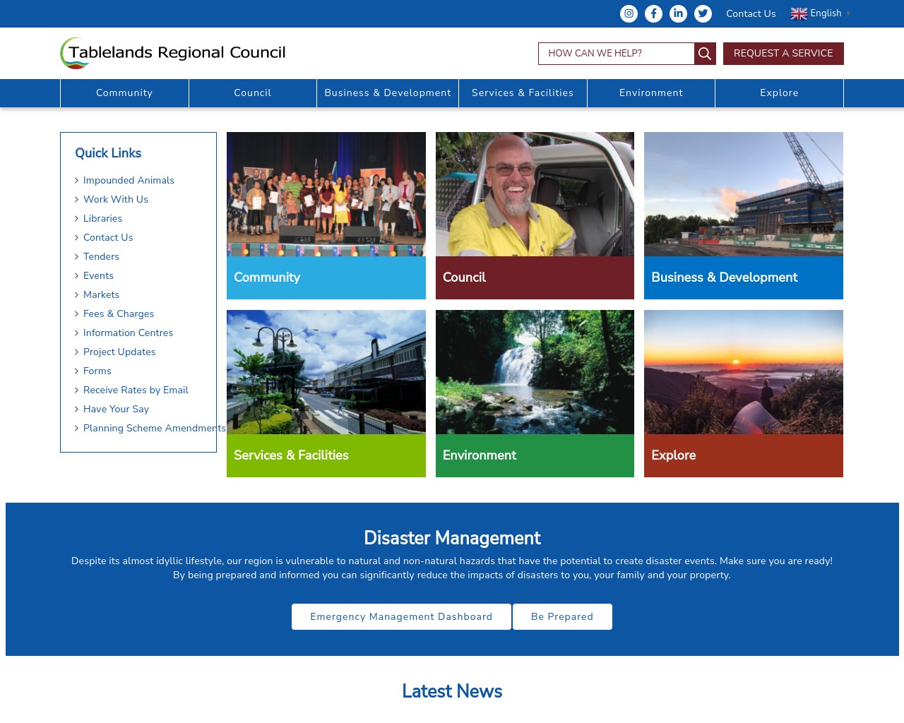 Tablelands Regional Council