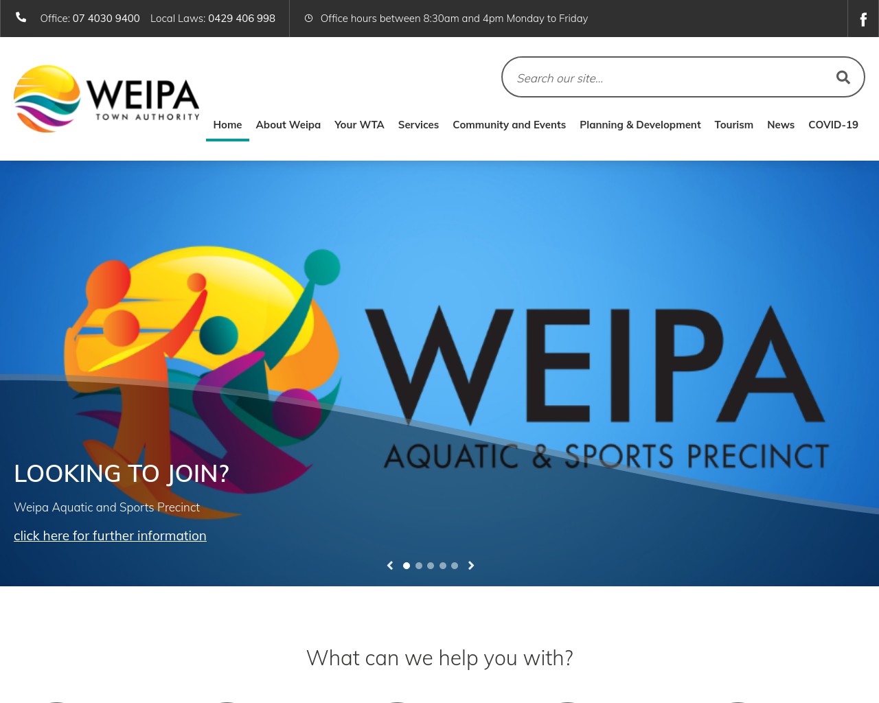 Weipa Town Authority