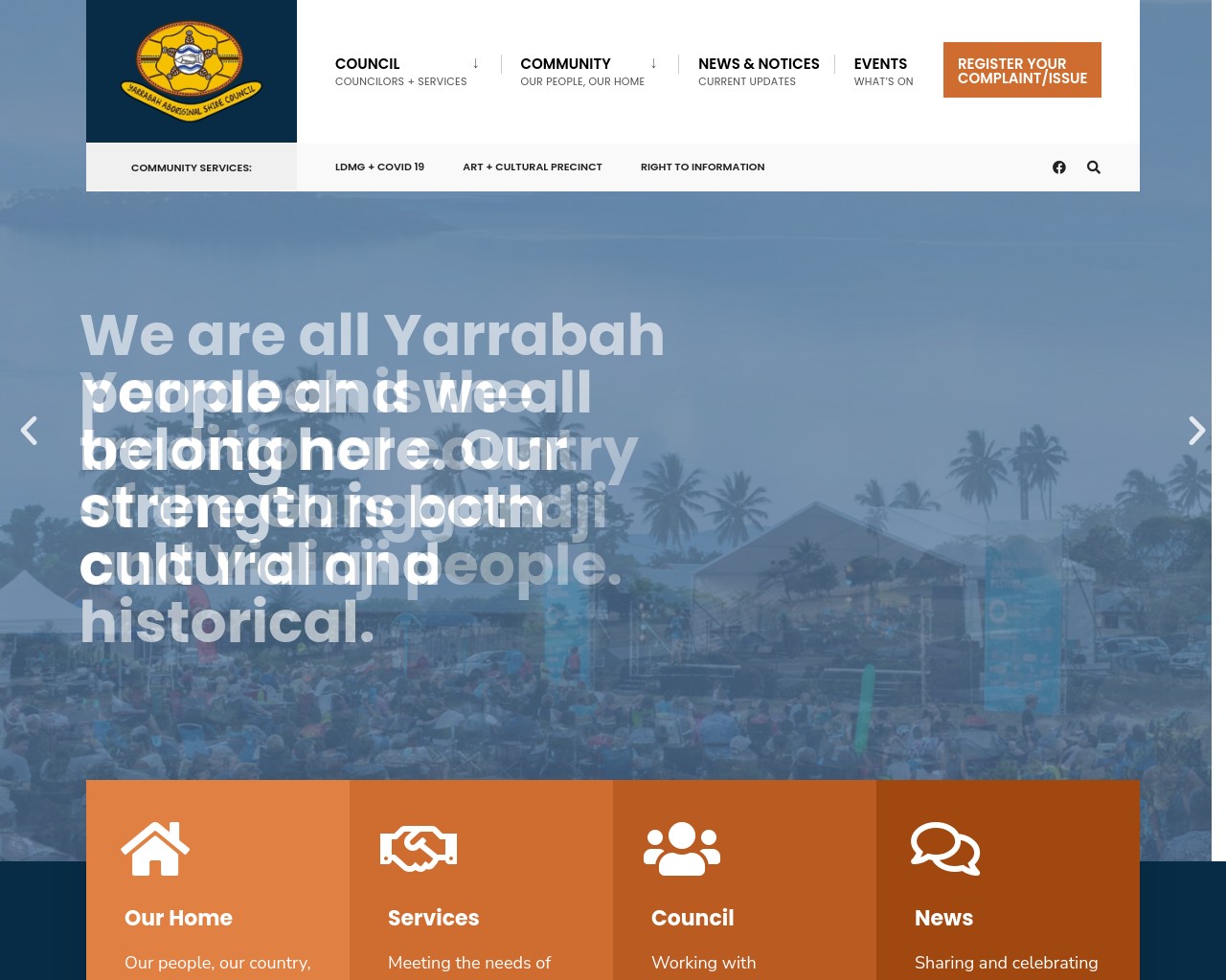 Yarrabah Aboriginal Shire Council