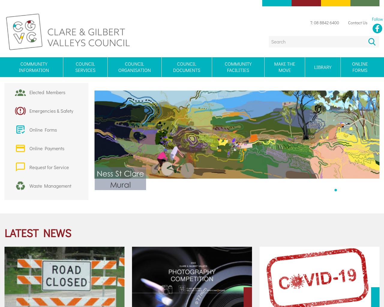 Clare and Gilbert Valleys Council