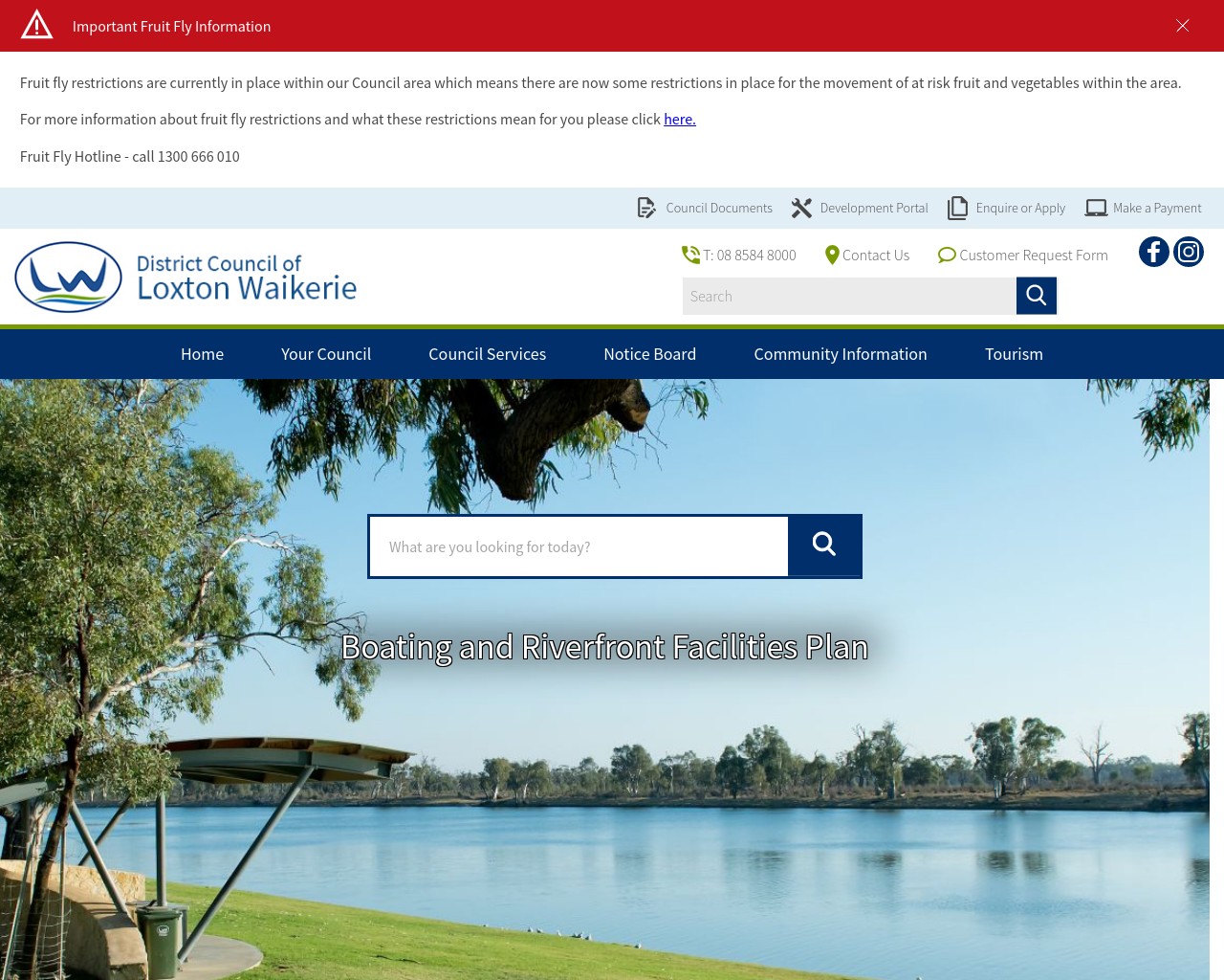 District Council of Loxton Waikerie