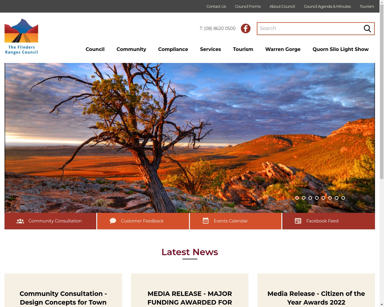 The Flinders Ranges Council