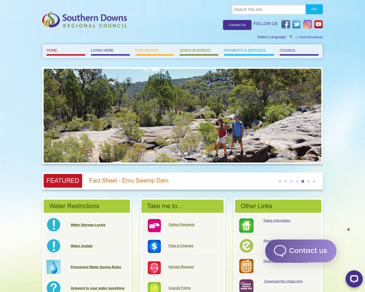 Southern Downs Regional Council