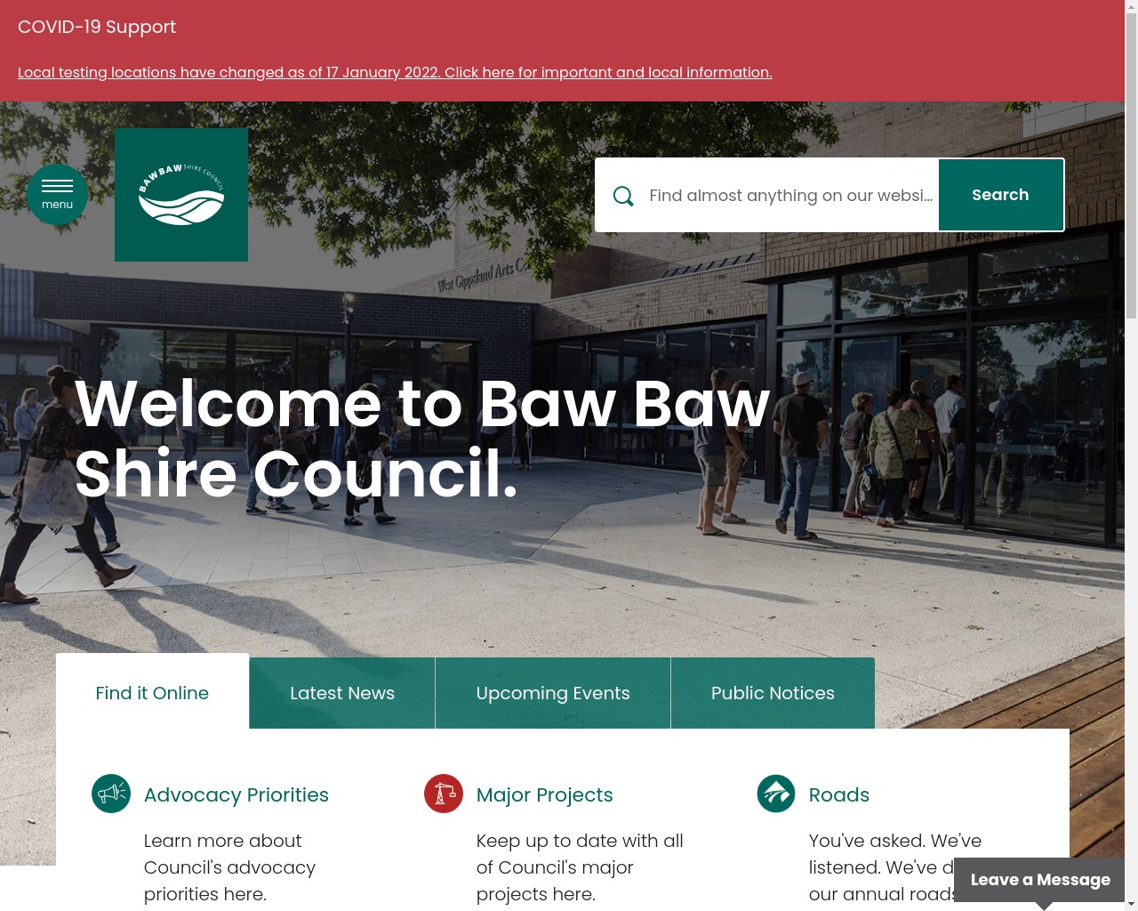 Baw Baw Shire Council