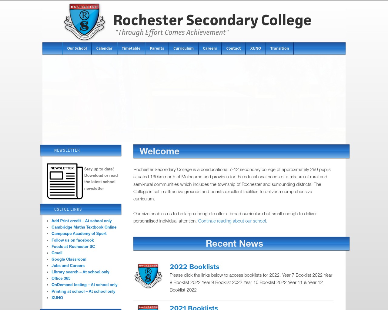 Rochester High School