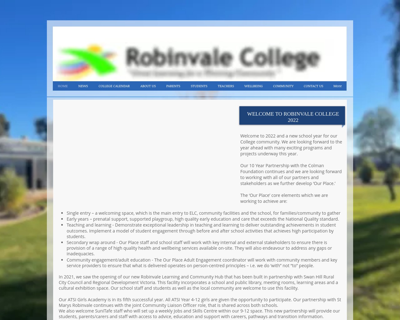 Robinvale Secondary College
