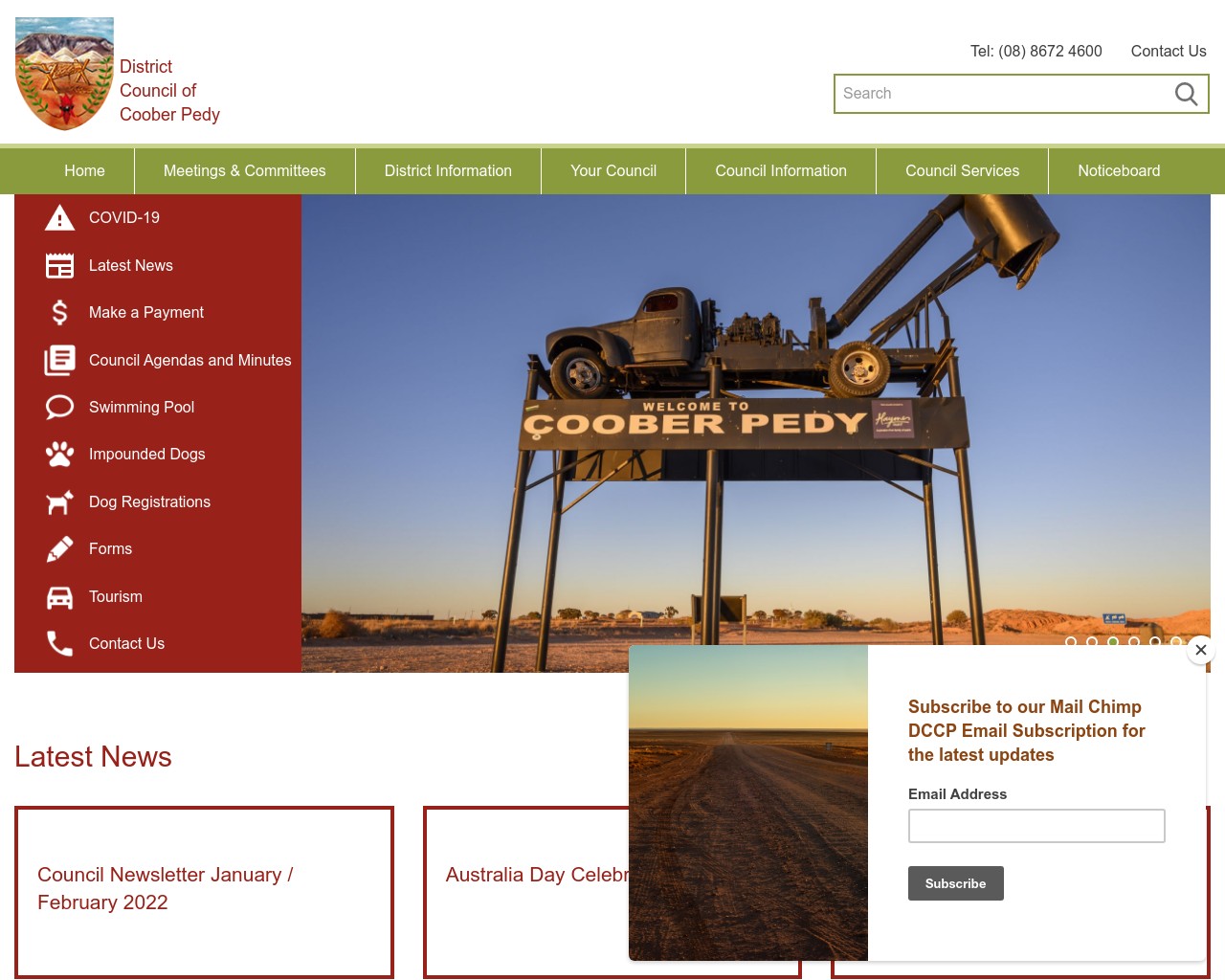District Council of Coober Pedy