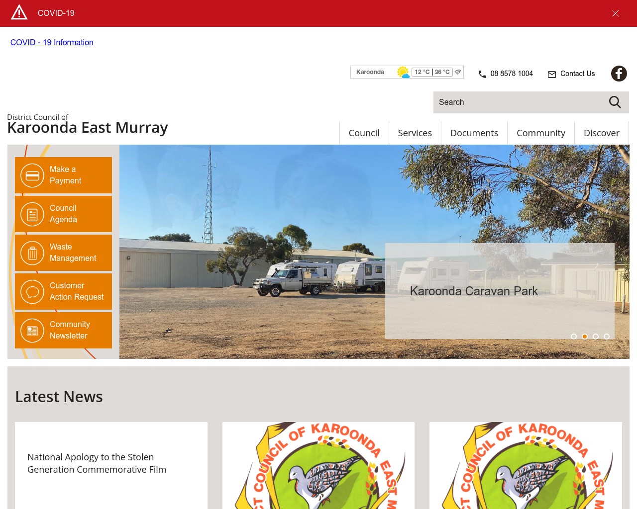District Council of Karoonda East Murray