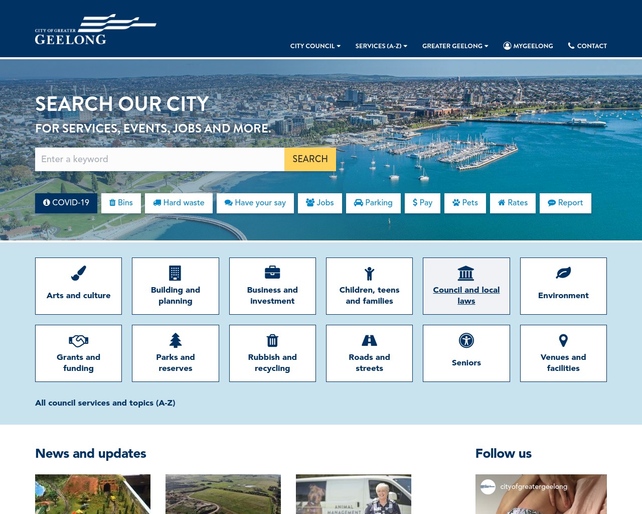 Greater Geelong City Council