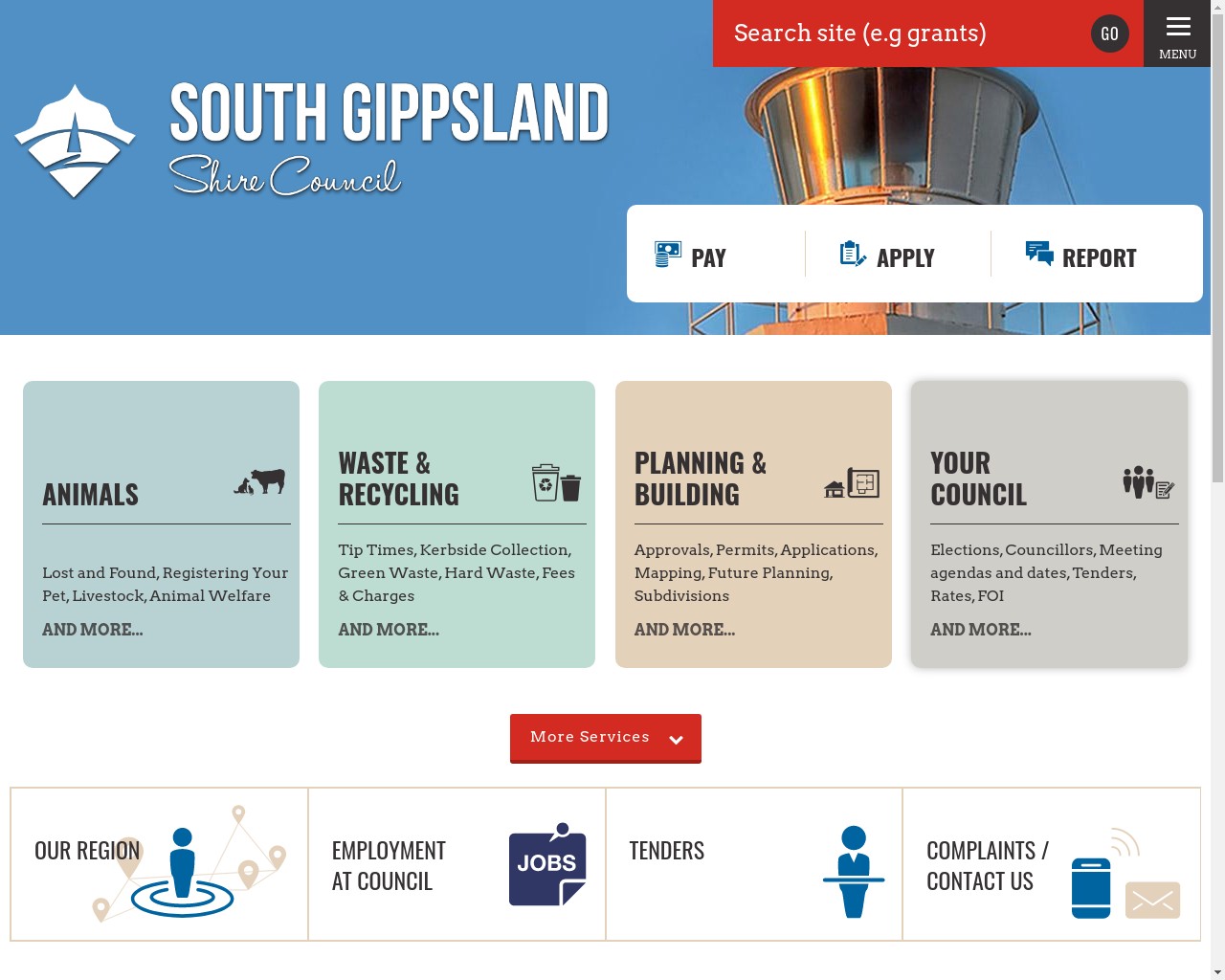 South Gippsland Shire Council