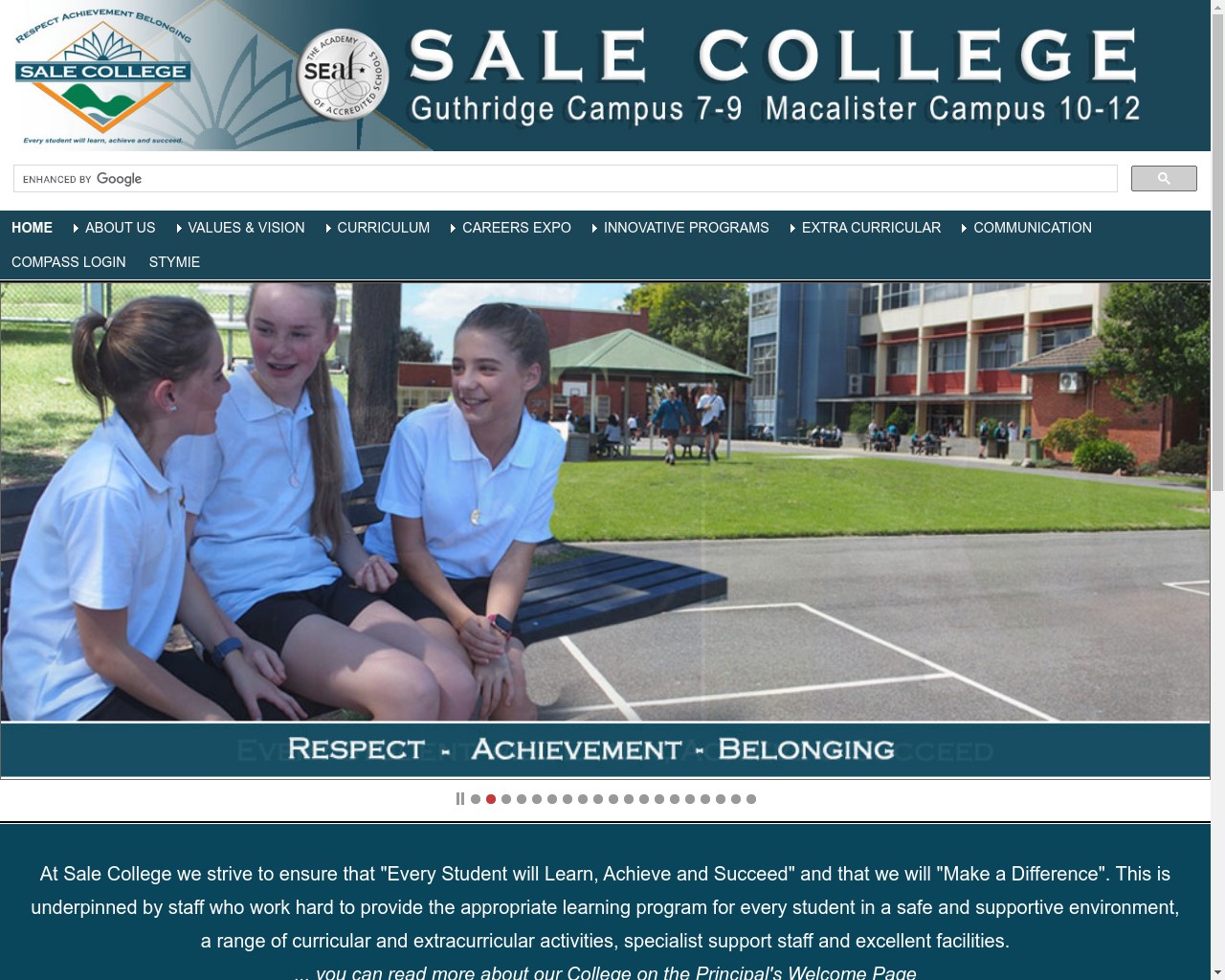 Sale College