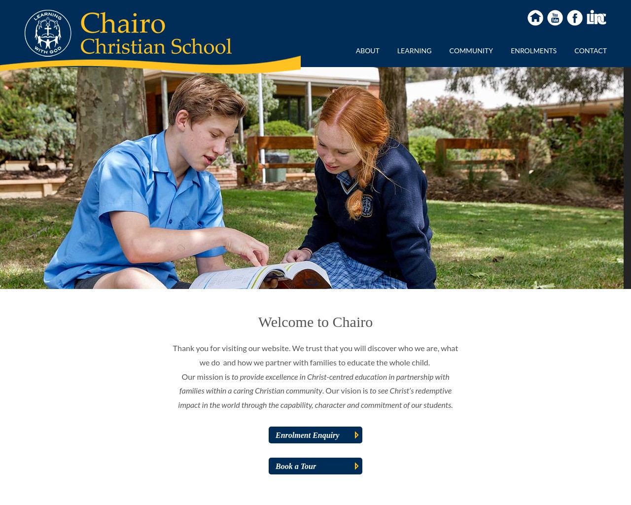Chairo Christian School Pakenham