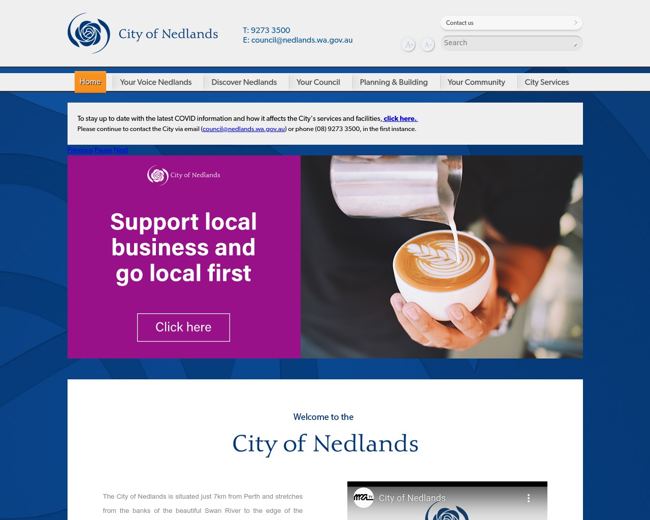 City of Nedlands