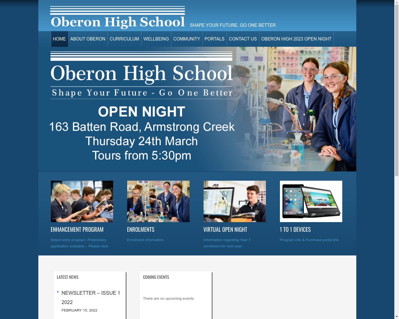 Oberon High School