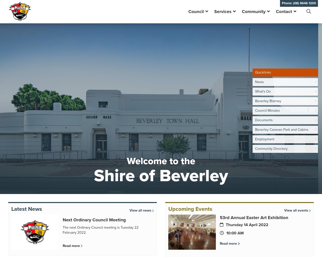 Shire of Beverley