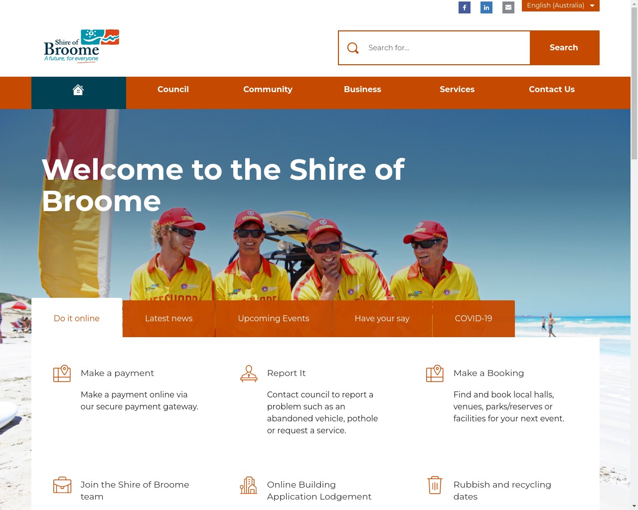 Shire of Broome