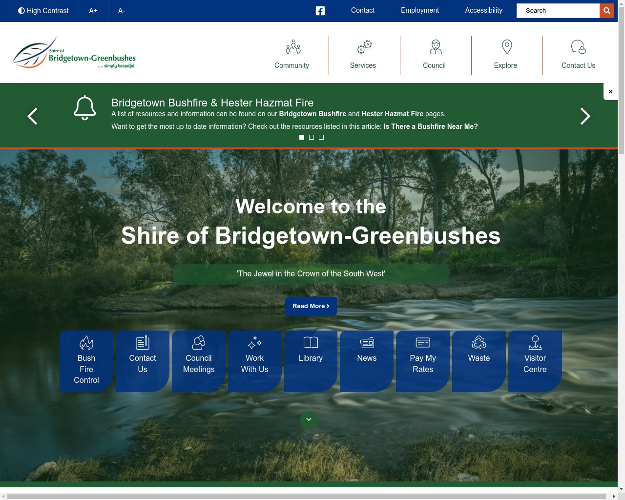 Shire of Bridgetown-Greenbushes