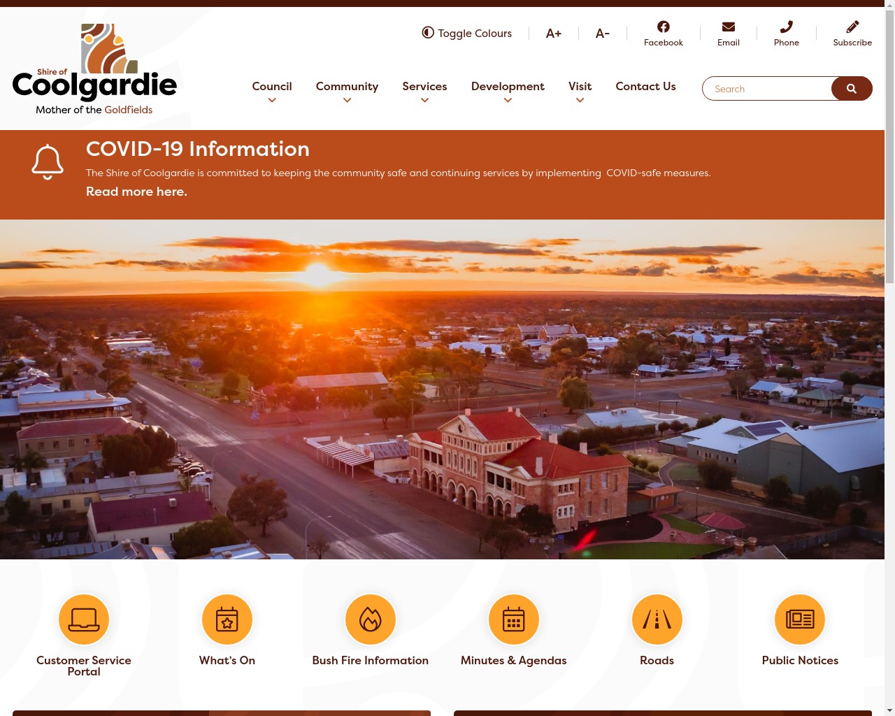 Shire of Coolgardie