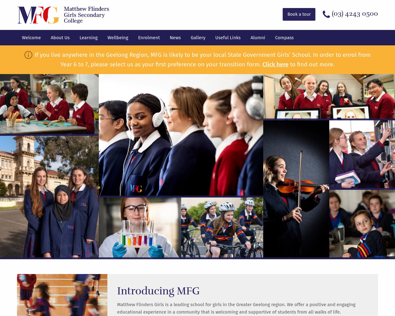 Matthew Flinders Girls Secondary College