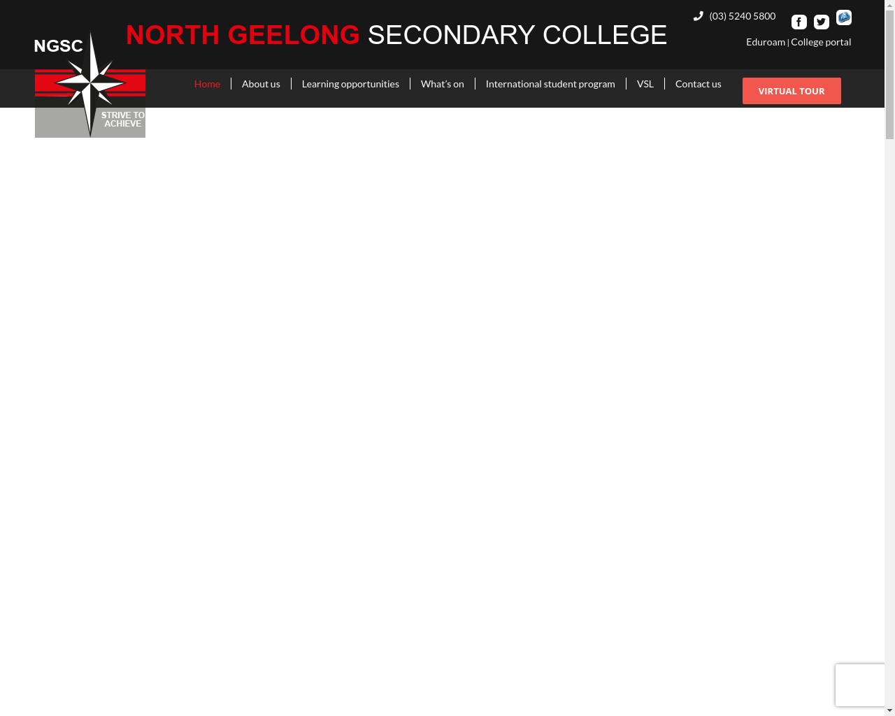 Geelong North Secondary College