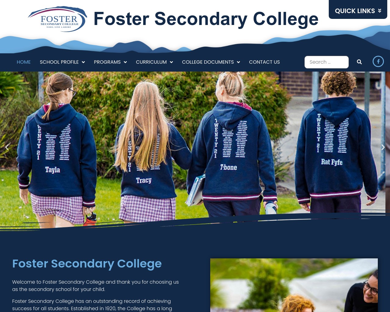 Foster Secondary College