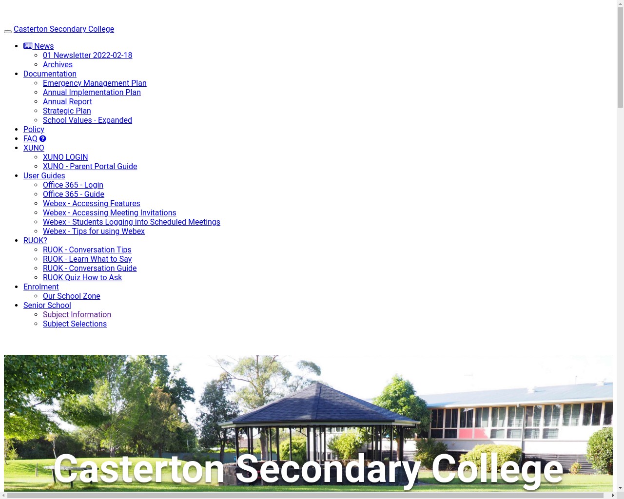 Casterton Secondary College