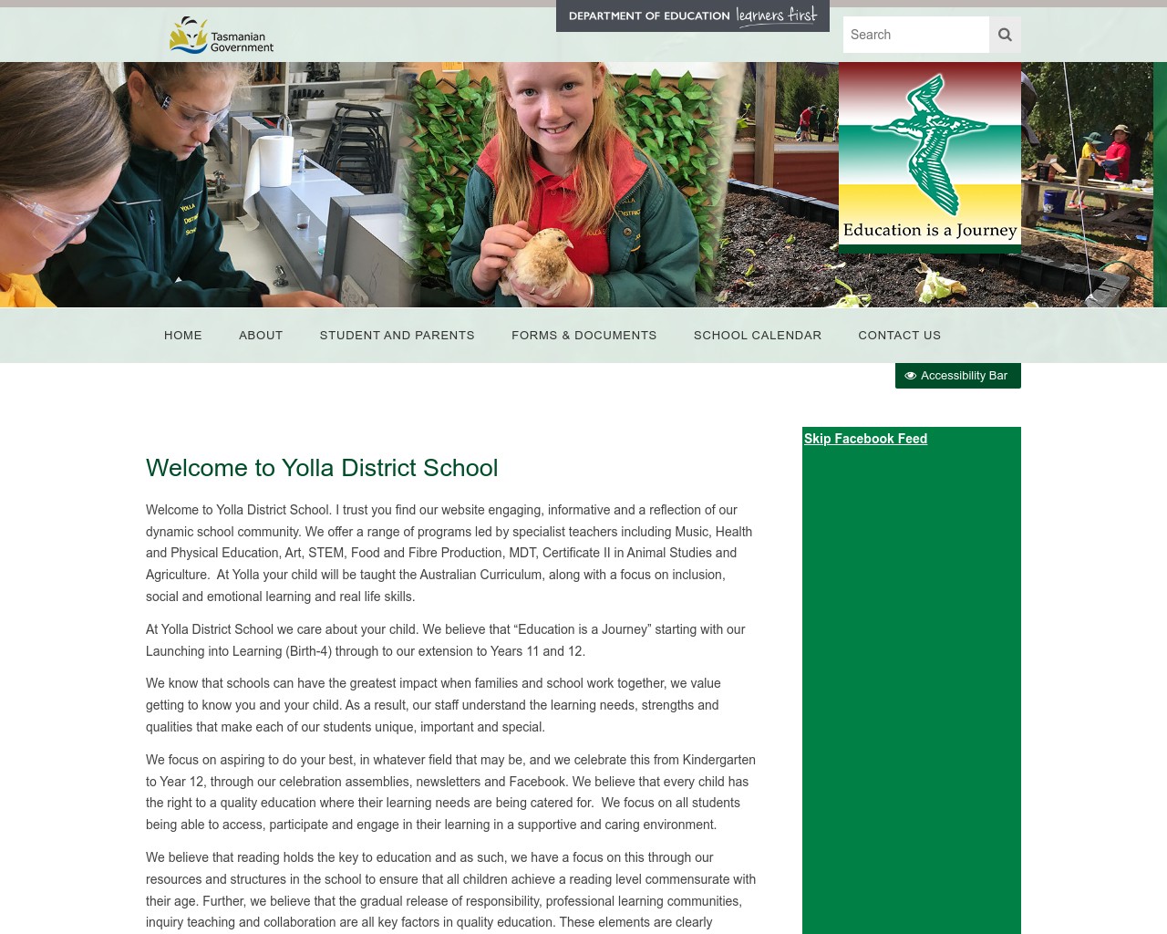 Yolla District High School