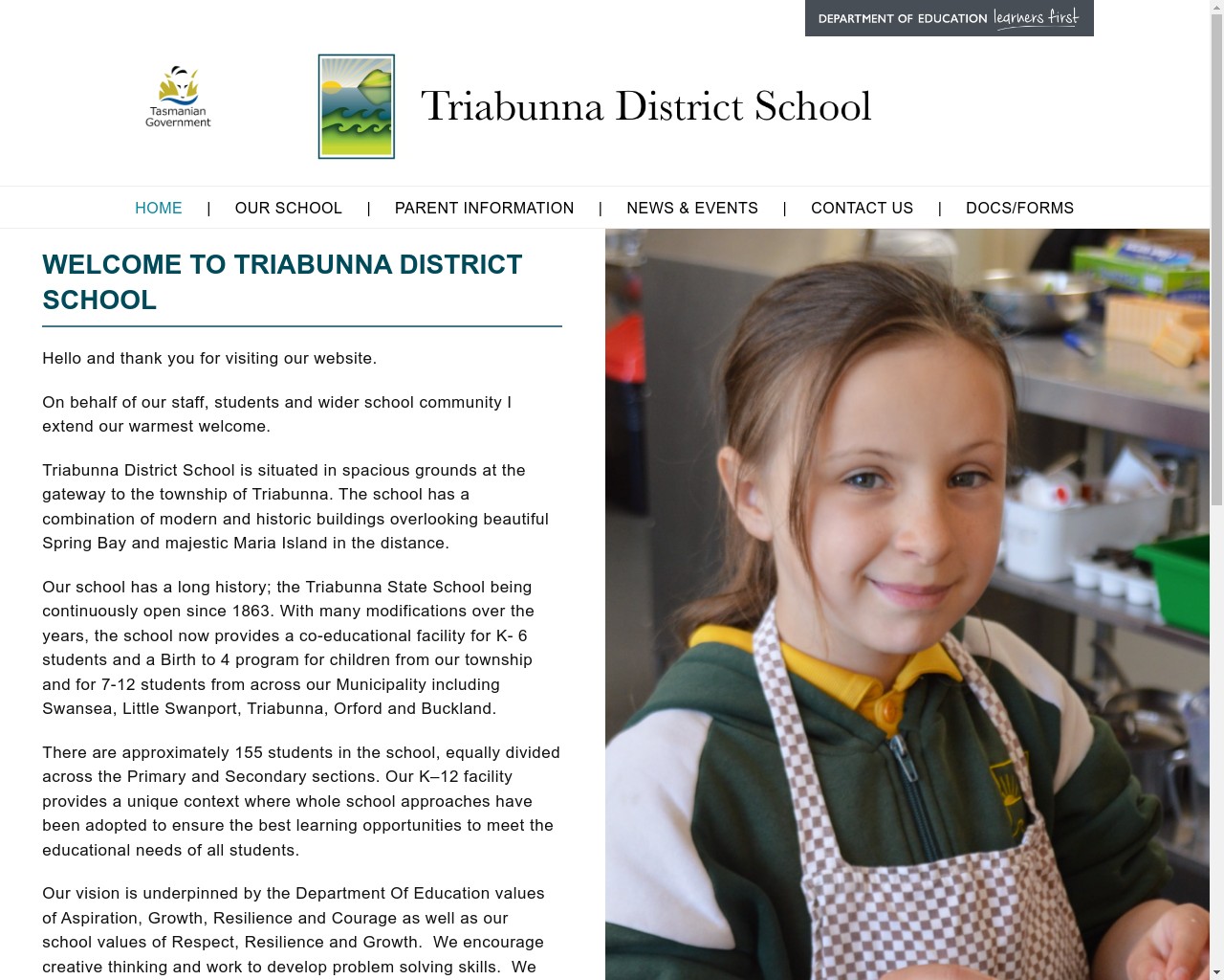 Triabunna District High School