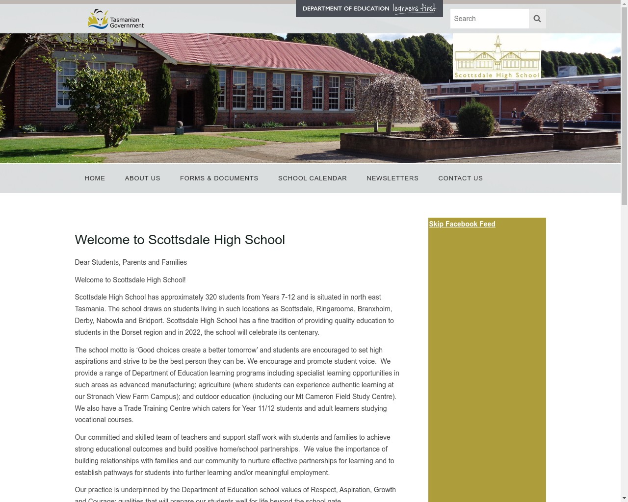 Scottsdale High School