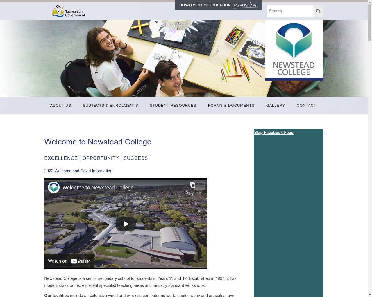 Newstead College