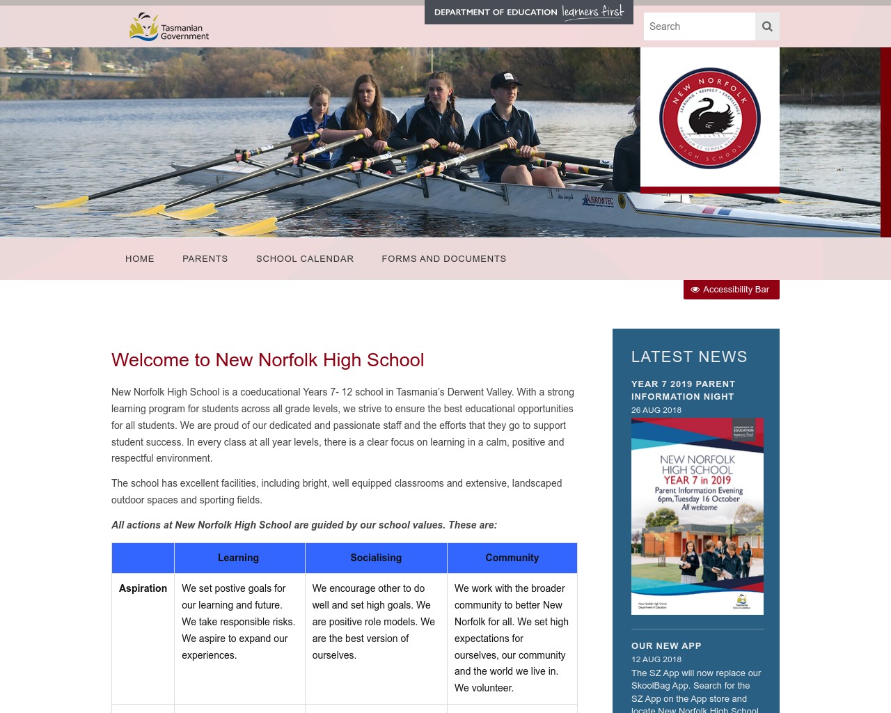 New Norfolk High School
