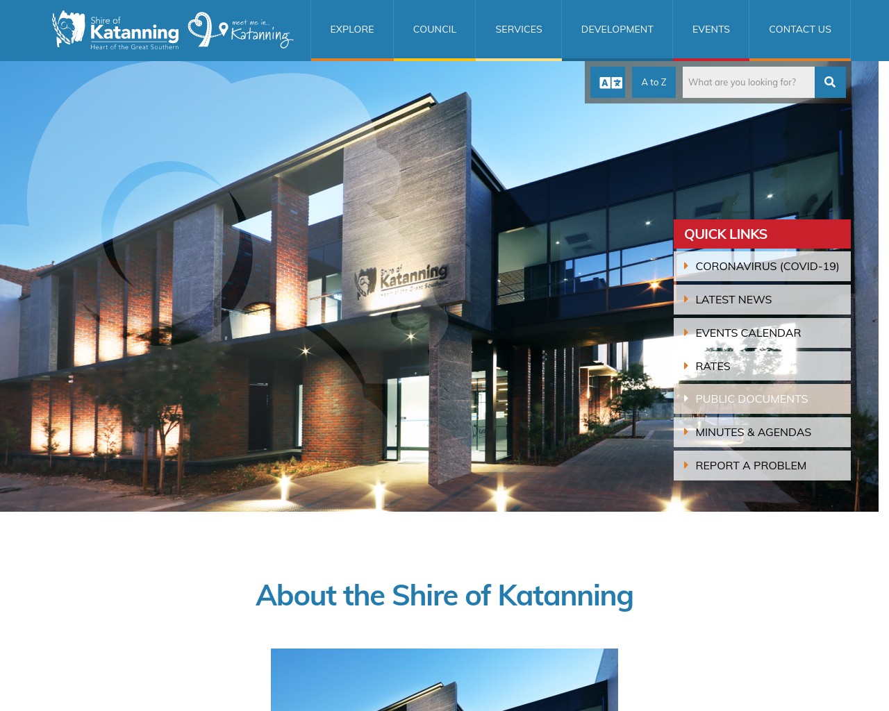 Shire of Katanning