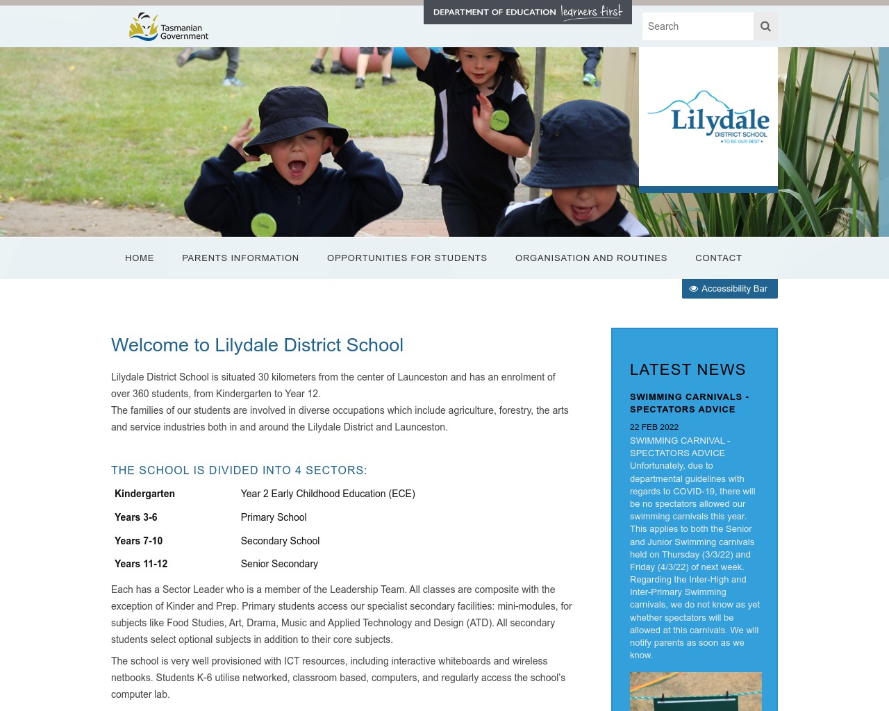 Lilydale District School