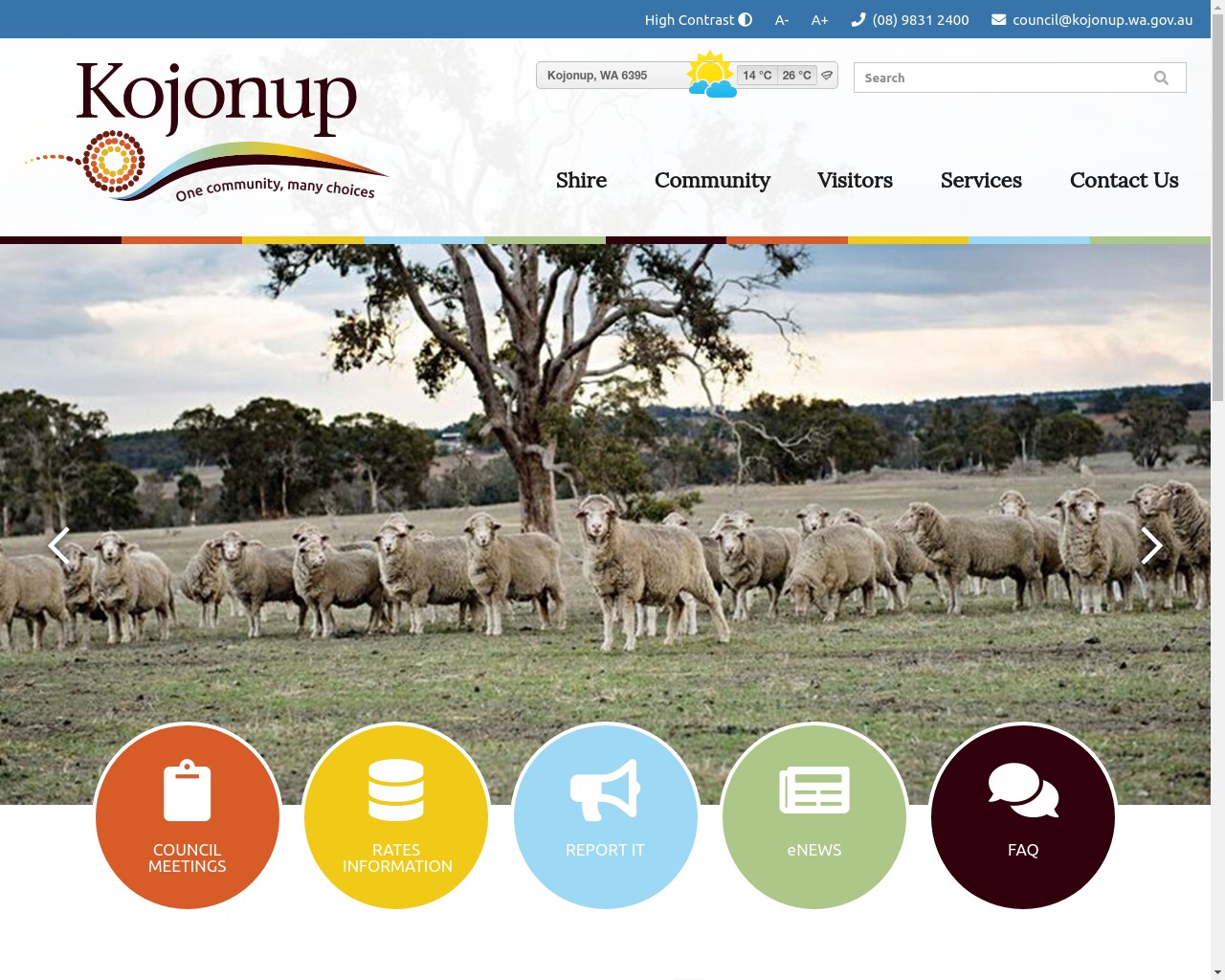 Shire of Kojonup