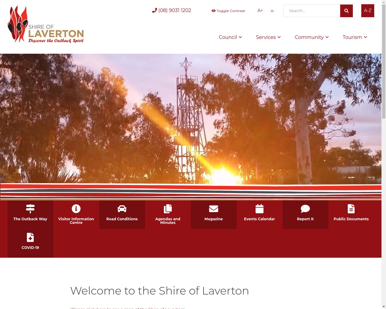 Shire of Laverton