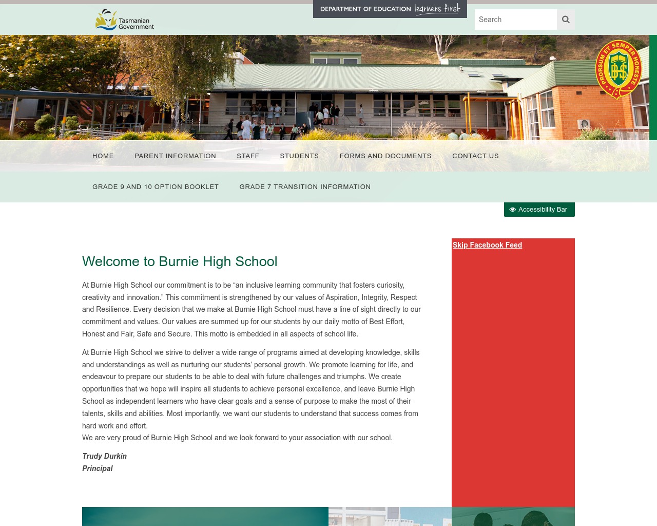 Burnie High School
