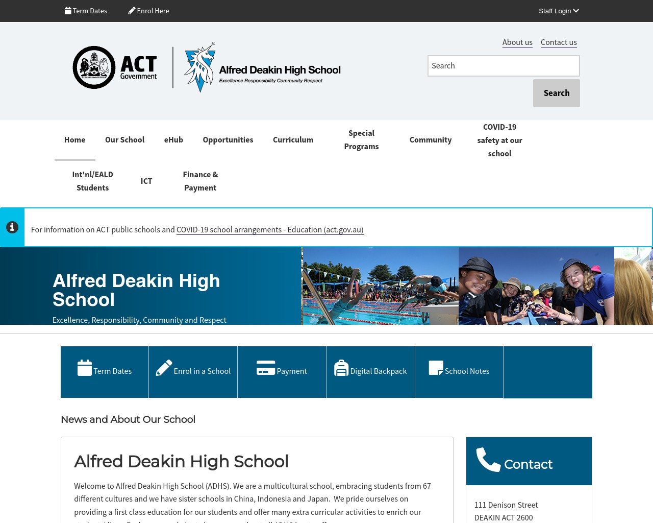 Alfred Deakin High