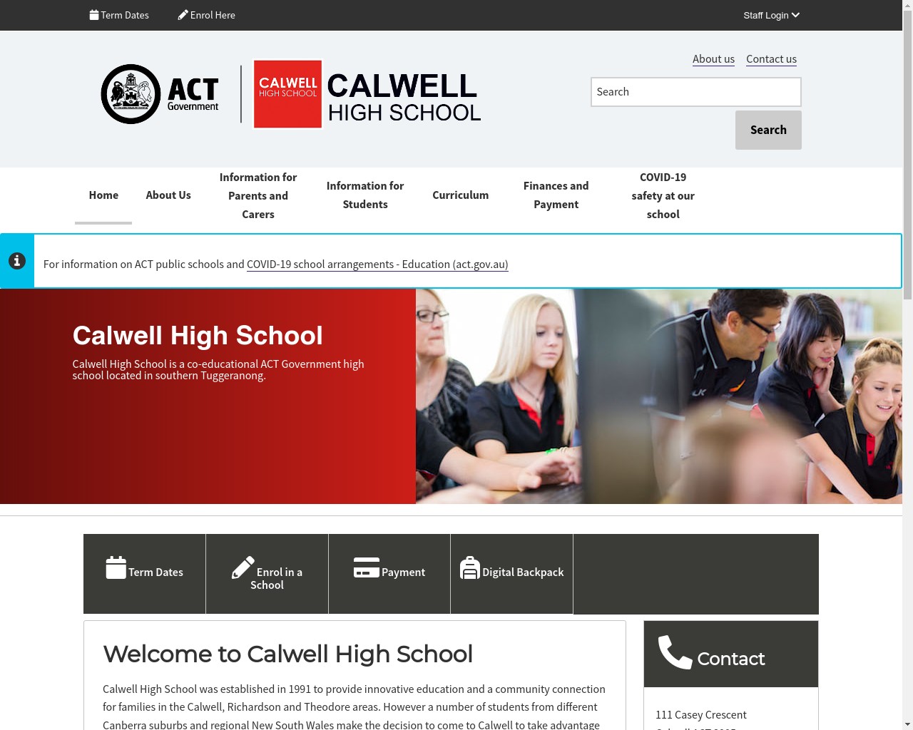 Calwell High School