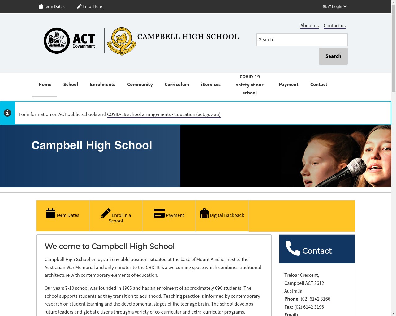Campbell High School