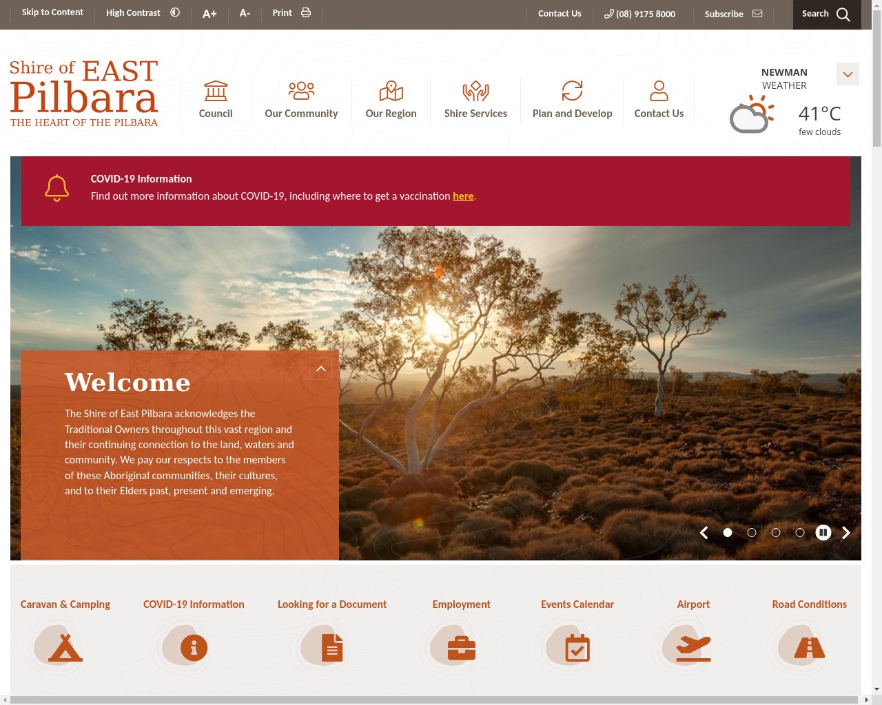 Shire of East Pilbara