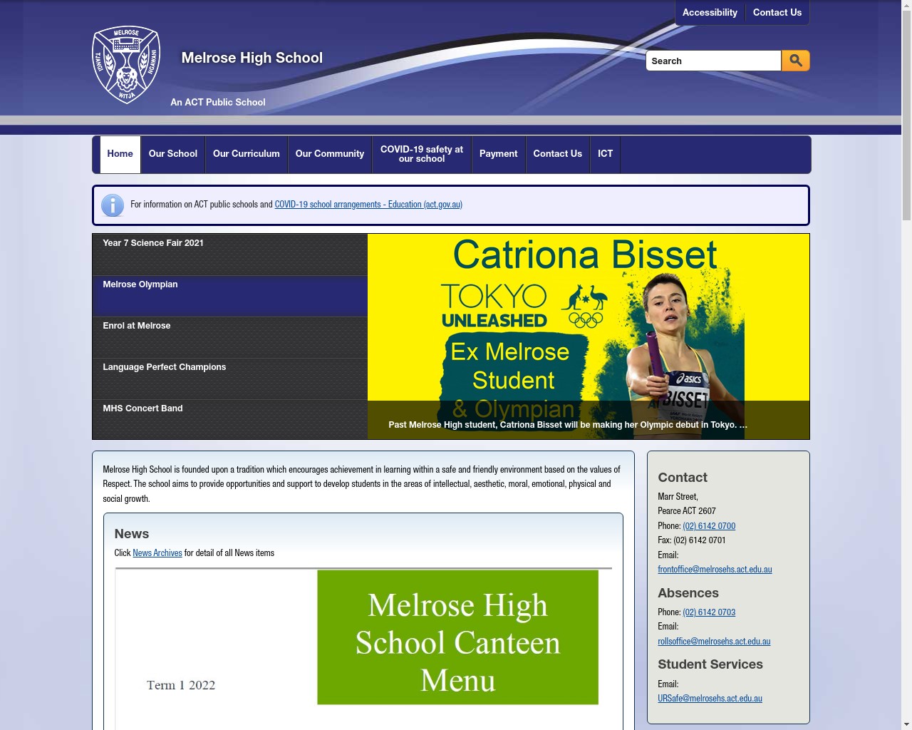 Melrose High School
