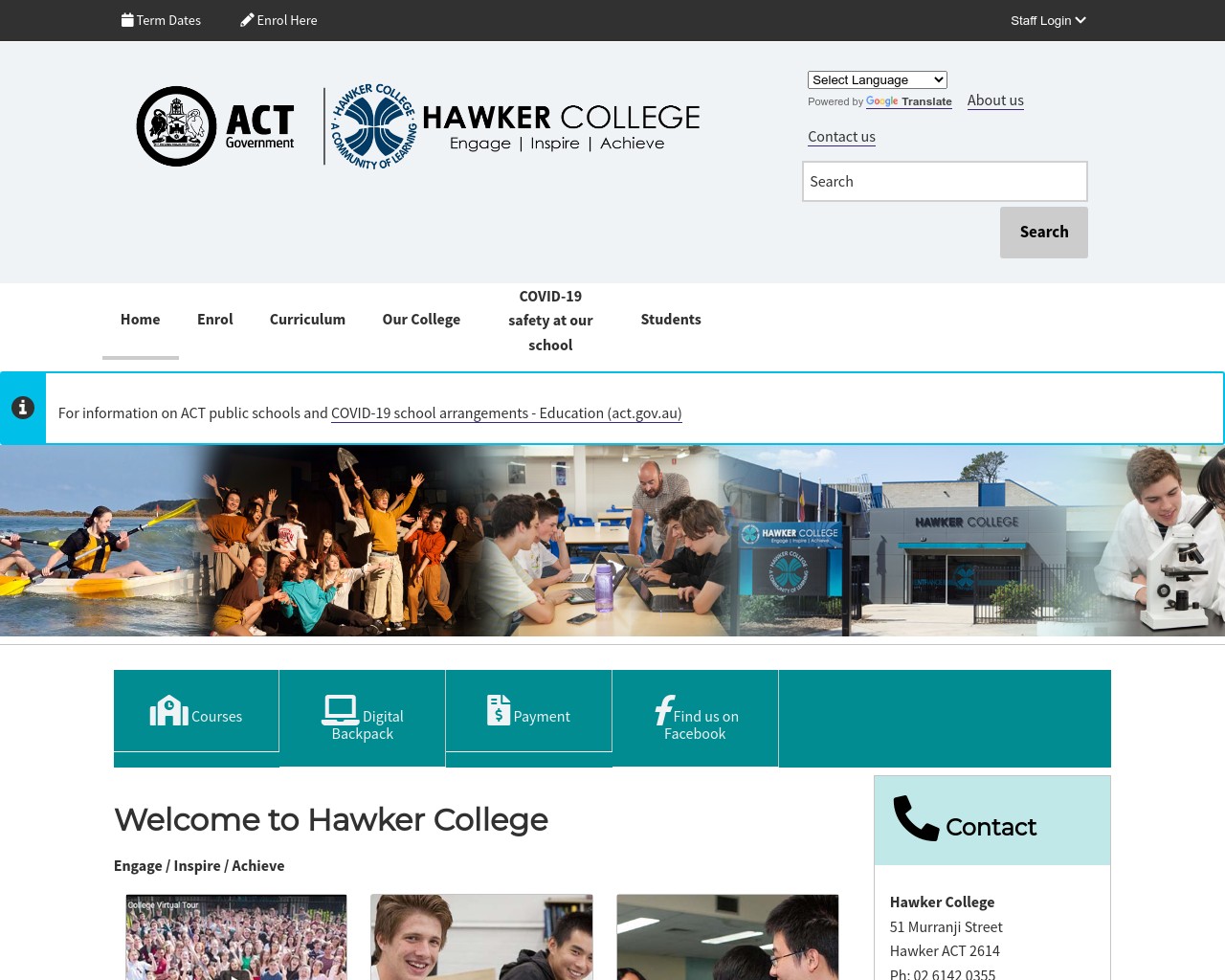 Hawker College