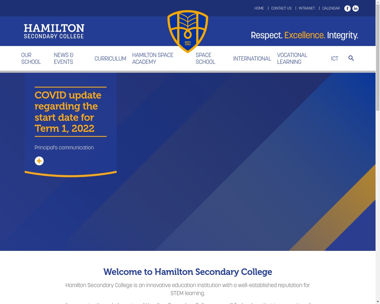 Hamilton Secondary College