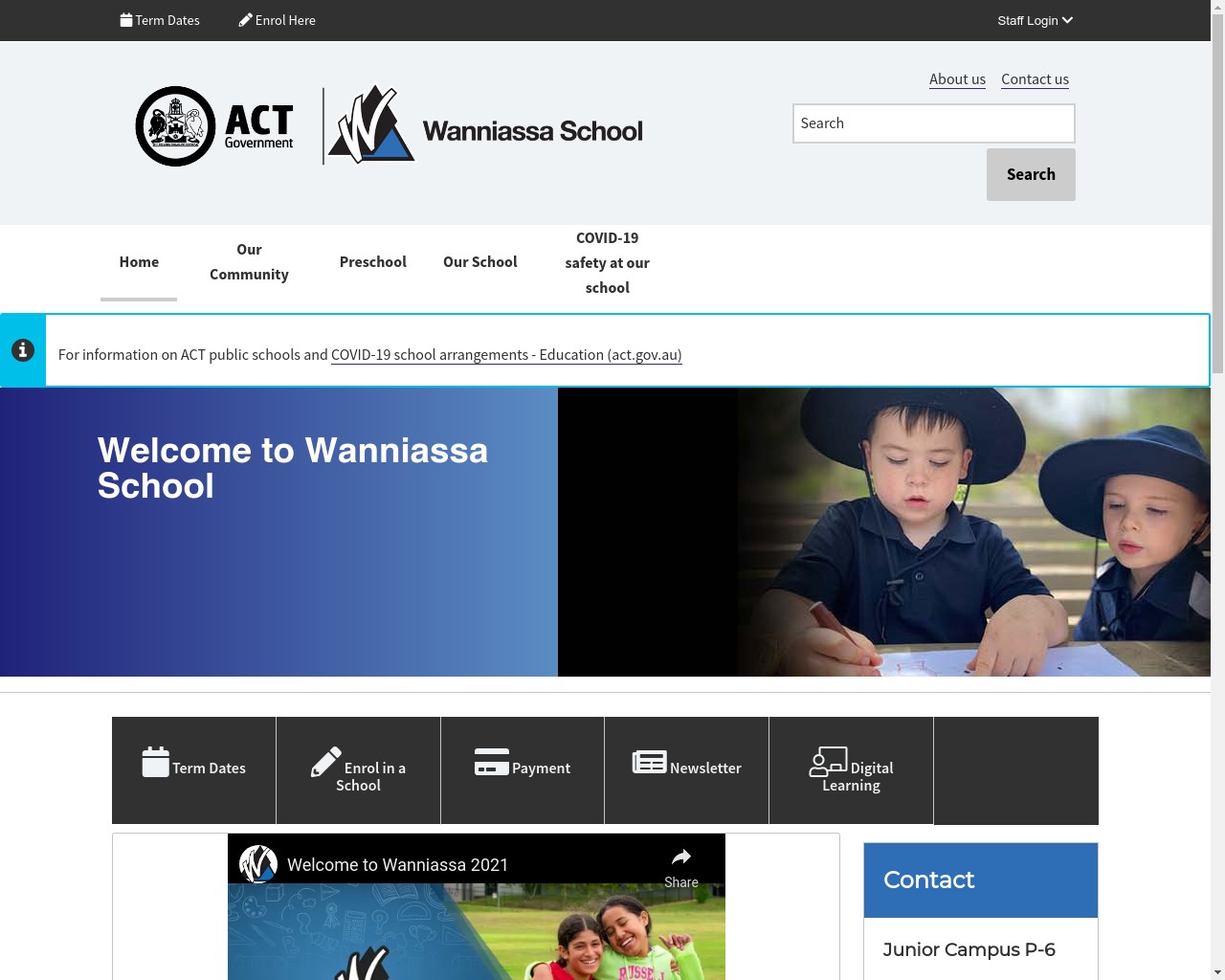 Wanniassa School