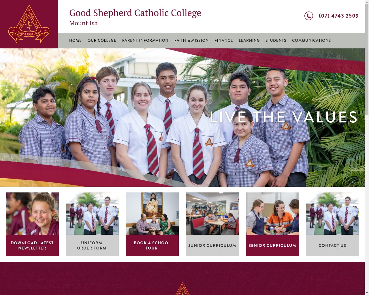 Good Shepherd Catholic College