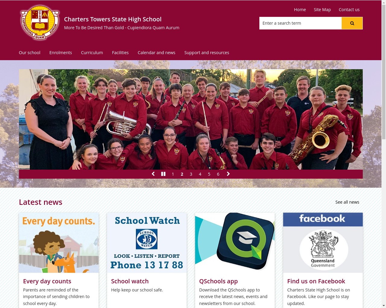 Charters Towers State High School