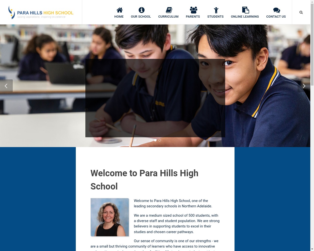 Para Hills High School