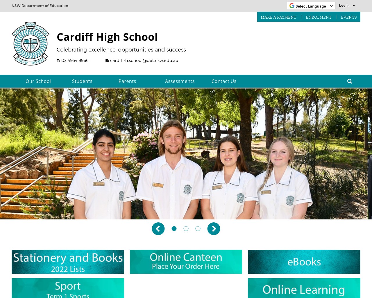 Cardiff High School